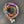 Rubber disc, paper clip and faux pearl bracelet set - gold - Renee Piatt Collection