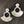 Seed bead and tassel statement earring - Renee Piatt Collection