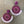 Seed bead and thread disc earrings - Renee Piatt Collection