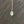 Sky blue cz accent Y necklace with hamsa drop - sterling, gold vermeil - Renee Piatt Collection
