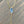 Sky blue cz accent Y necklace with hamsa drop - sterling, gold vermeil - Renee Piatt Collection
