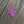 Small heart pavé cz heart necklace - sterling silver, gold vermeil - Renee Piatt Collection