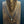 Small pave CZ cross - SS, gold vermeil - Renee Piatt Collection