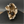 Smoky quartz cluster ring - silver - Renee Piatt Collection