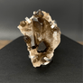 Smoky quartz cluster ring - silver - Renee Piatt Collection