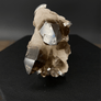 Smoky quartz cluster ring - silver - Renee Piatt Collection