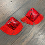 Snakeskin fringe earring - Renee Piatt Collection