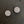 Sterling silver pavé cz disc stud earring - silver, gold, rose gold, gunmetal - Renee Piatt Collection