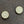 Sterling silver pavé cz disc stud earring - silver, gold, rose gold, gunmetal - Renee Piatt Collection
