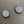 Sterling silver pavé cz disc stud earring - silver, gold, rose gold, gunmetal - Renee Piatt Collection
