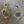 Sunburst and druzy earrings - gold - Renee Piatt Collection