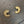 Sunray stud earrings - silver, gold - Renee Piatt Collection