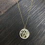 Symbols amulet coin layering necklace - Renee Piatt Collection