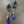 Tabasco geode stud earring with gemstone drop / gold tone - Renee Piatt Collection