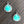 Textured trim stone thread earrings - silver - Renee Piatt Collection