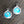 Textured trim stone thread earrings - silver - Renee Piatt Collection