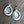 Textured trim stone thread earrings - silver - Renee Piatt Collection