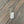 Tiny front toggle tab necklace - sterling silver and gold vermeil - Renee Piatt Collection