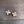 Tiny pavé cz 3D flower stud earrings - Renee Piatt Collection