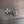 Tiny pavé cz 3D flower stud earrings - Renee Piatt Collection
