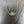Tiny pavé cz and opal eye necklace - sterling, silver - Renee Piatt Collection