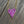 Tiny pavé heart necklace - sterling silver, gold vermeil - Renee Piatt Collection