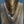 Toggle lariat with jasper stalactite slice accent - silver - Renee Piatt Collection