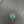 Turquoise howlite star necklace - gold vermeil - Renee Piatt Collection