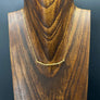 Twig layering necklace - gold, silver - Renee Piatt Collection