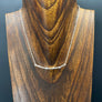 Twig layering necklace - gold, silver - Renee Piatt Collection