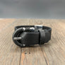 Vegan leather "belt" bracelet - Renee Piatt Collection