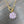 Wrap and toggle amethyst rose necklace - gold - Renee Piatt Collection