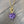 Wrap and toggle amethyst rose necklace - gold - Renee Piatt Collection